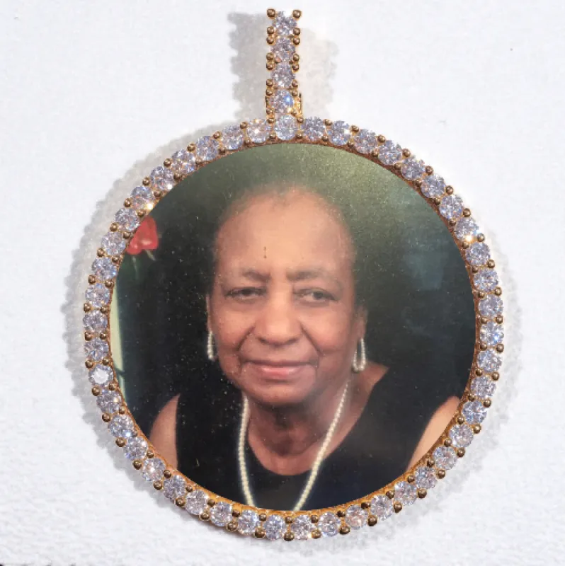 CUSTOM PICTURE PENDANT STYLE-4 sold by The GUU Shop