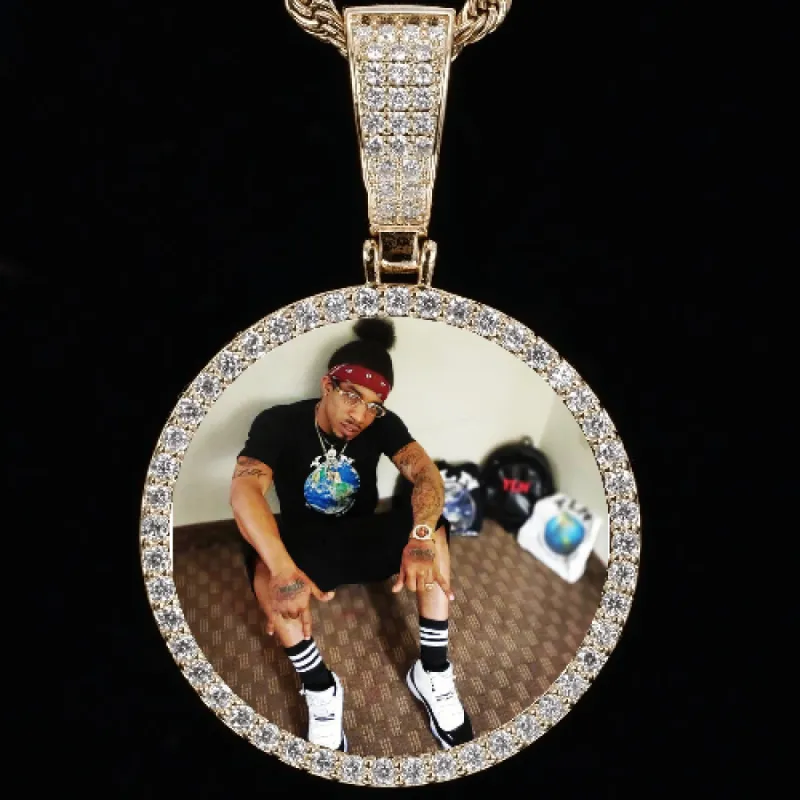 CUSTOM PICTURE PENDANT STYLE-1 sold by The GUU Shop