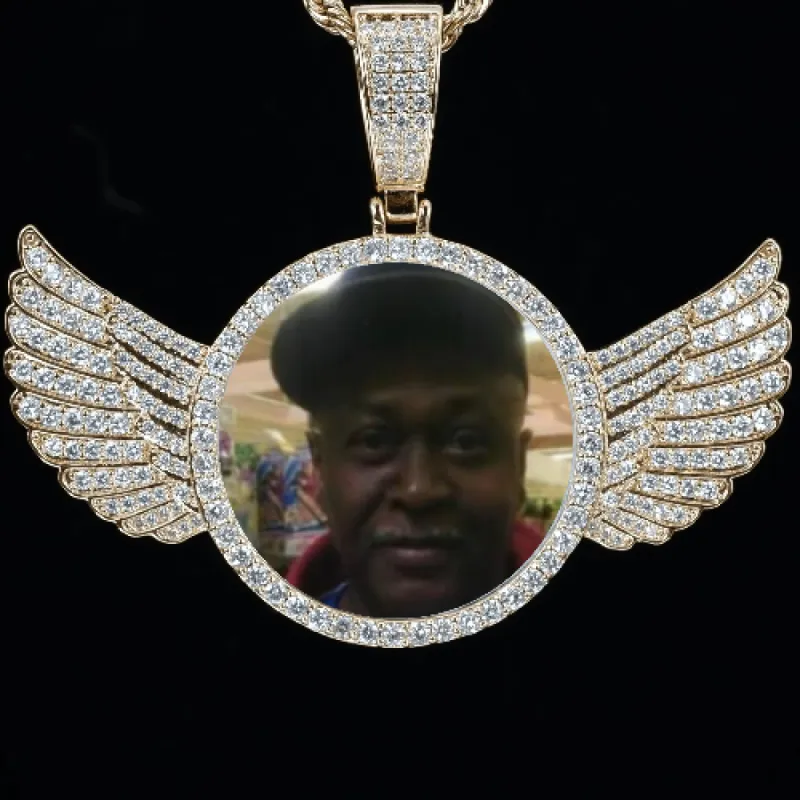 CUSTOM PICTURE PENDANT STYLE-4 sold by The GUU Shop