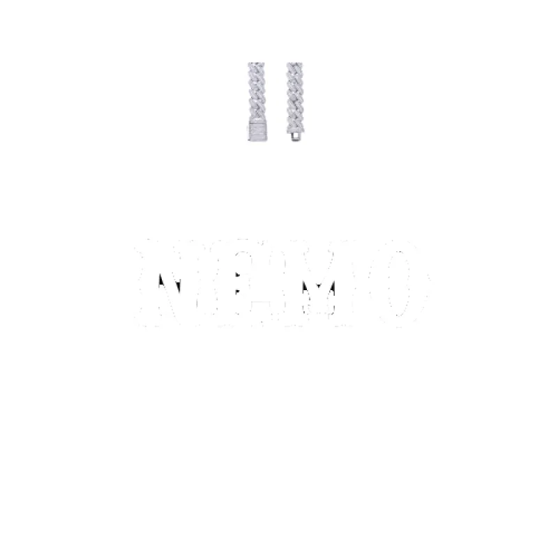 Custom Letters Freibeuter Font Necklace sold by The GUU Shop