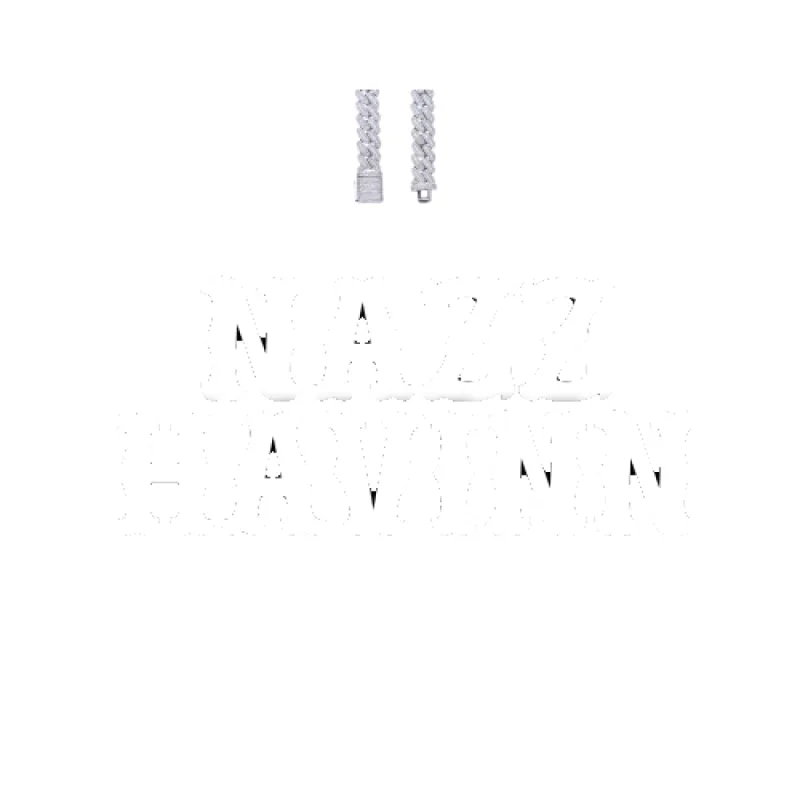 Custom Letters Freibeuter Font Necklace sold by The GUU Shop