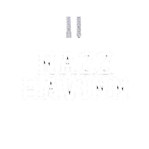 Custom Letters Freibeuter Font Necklace sold by The GUU Shop