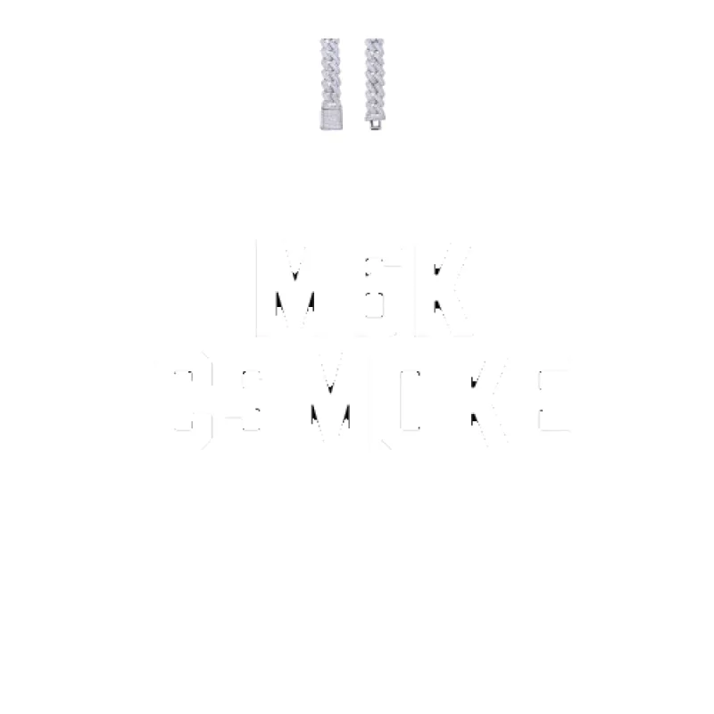 Custom Letters Baguette Two Layer Necklace sold by The GUU Shop