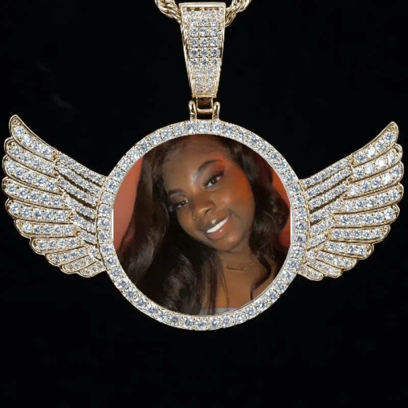 CUSTOM PICTURE PENDANT STYLE-4 sold by The GUU Shop