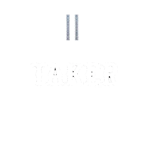 Custom Letters Freibeuter Font Necklace sold by The GUU Shop