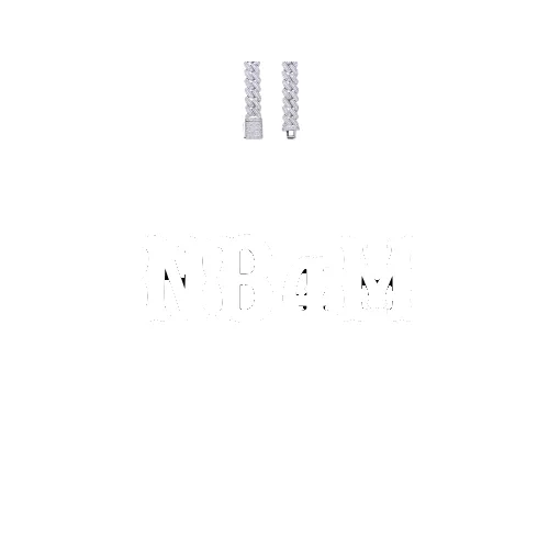 Custom Letters Freibeuter Font Necklace sold by The GUU Shop