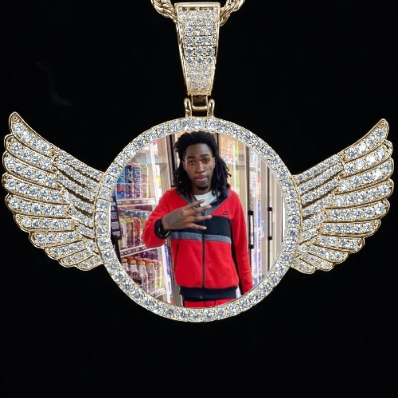 CUSTOM PICTURE PENDANT STYLE-4 made by The GUU Shop