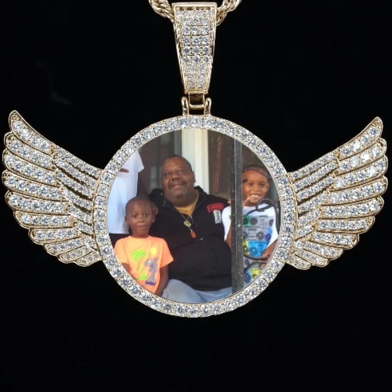 CUSTOM PICTURE PENDANT STYLE-4 sold by The GUU Shop