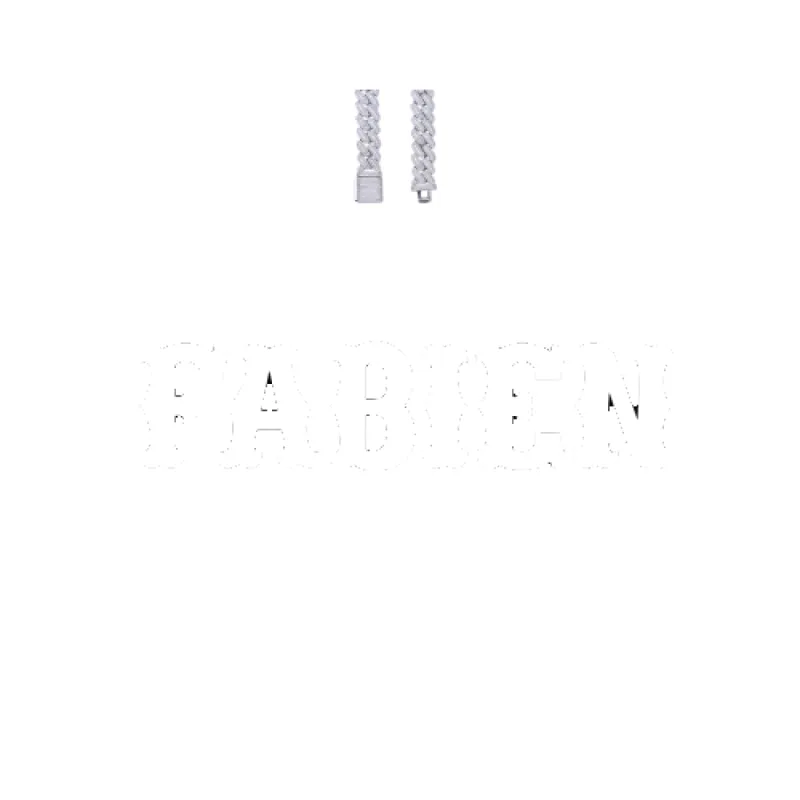 Custom Letters Freibeuter Font Necklace sold by The GUU Shop