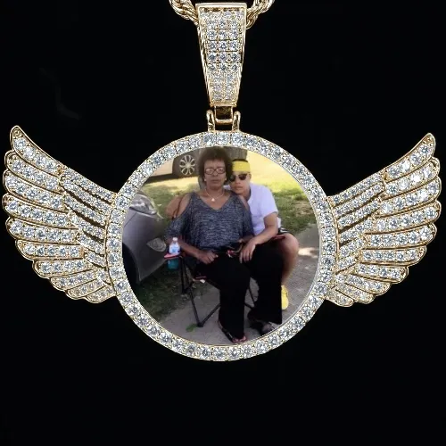 CUSTOM PICTURE PENDANT STYLE-4 sold by The GUU Shop