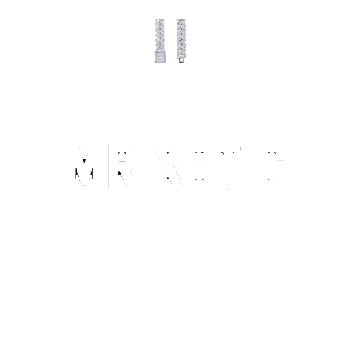 Custom Letters Baguette Two Layer Necklace sold by The GUU Shop