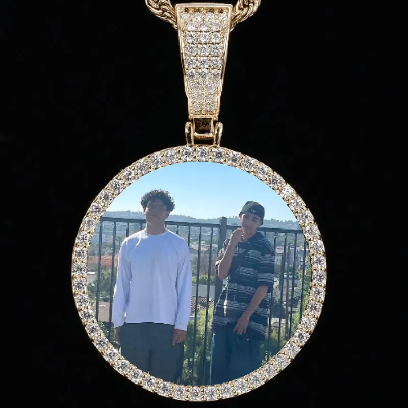 CUSTOM PICTURE PENDANT STYLE-1 sold by The GUU Shop