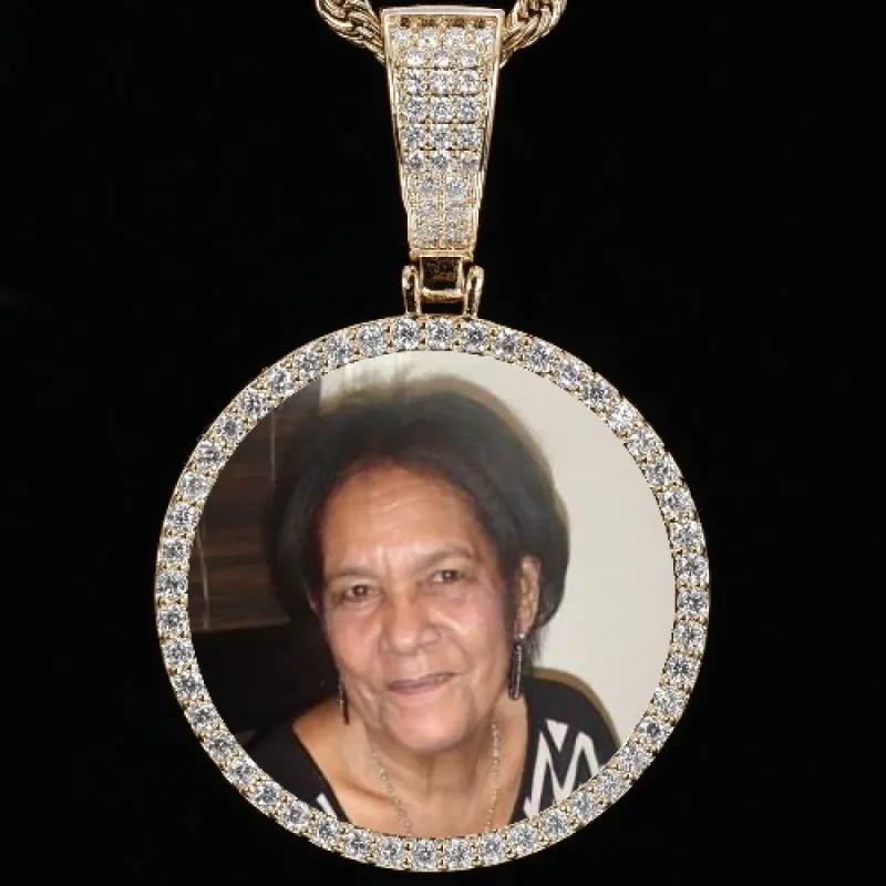 CUSTOM PICTURE PENDANT STYLE-1 sold by The GUU Shop