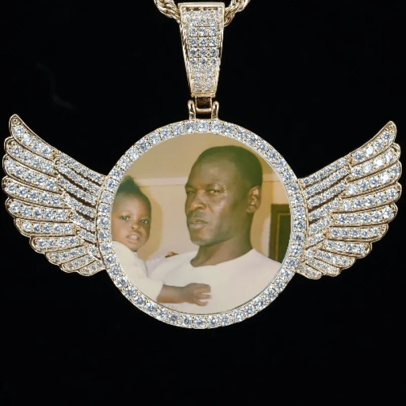 CUSTOM PICTURE PENDANT STYLE-4 sold by The GUU Shop