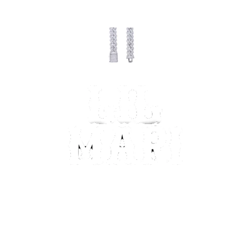 Custom Letters Freibeuter Font Necklace sold by The GUU Shop