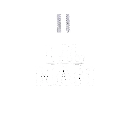 Custom Letters Freibeuter Font Necklace sold by The GUU Shop