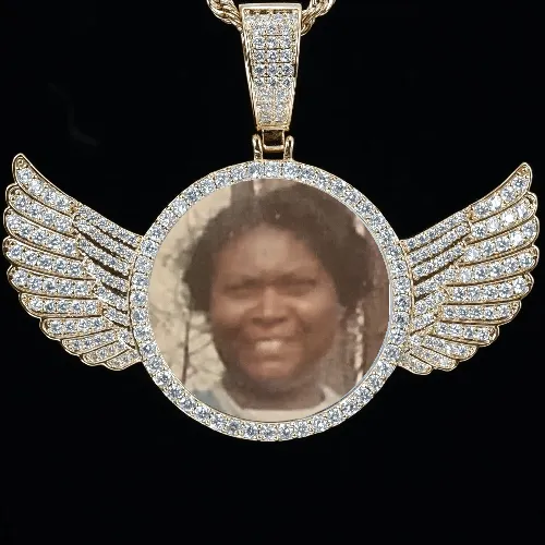 CUSTOM PICTURE PENDANT STYLE-4 sold by The GUU Shop