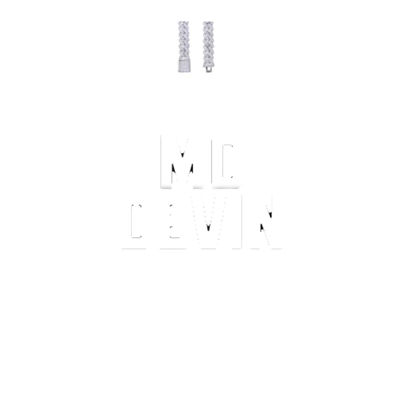 Custom Letters Baguette Two Layer Necklace made by The GUU Shop