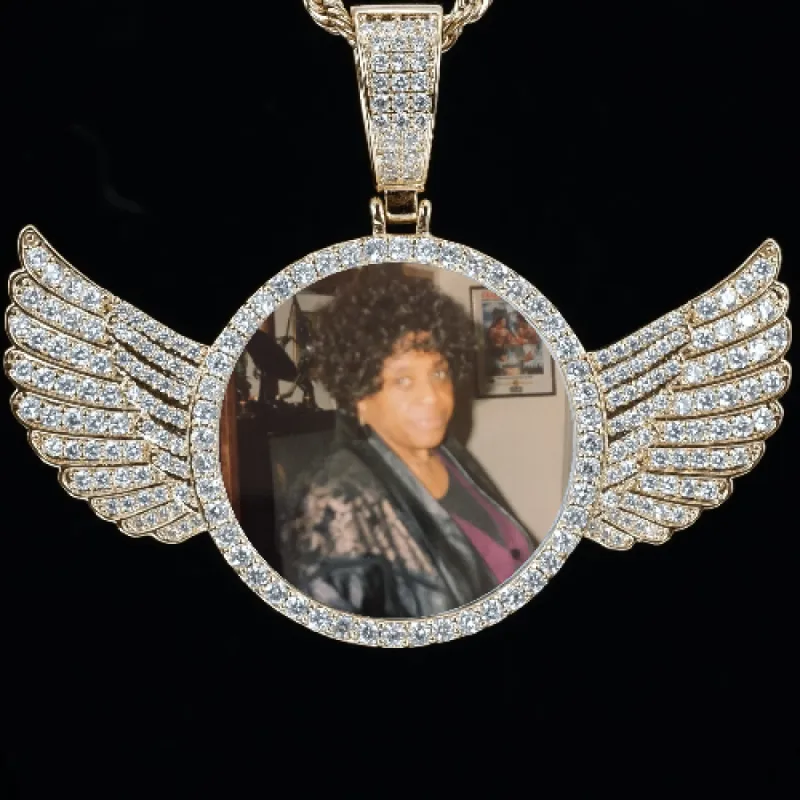 CUSTOM PICTURE PENDANT STYLE-4 sold by The GUU Shop