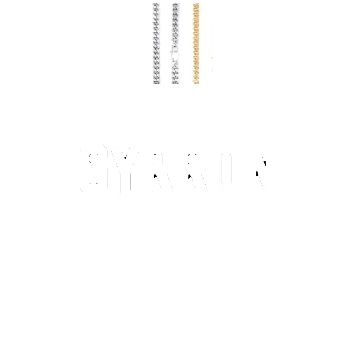 Custom Letters Baguette Two Layer Necklace sold by The GUU Shop