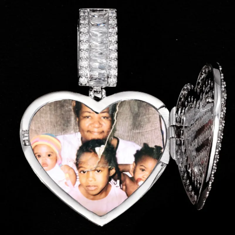 CUSTOM PICTURE PENDANT STYLE-8 sold by The GUU Shop