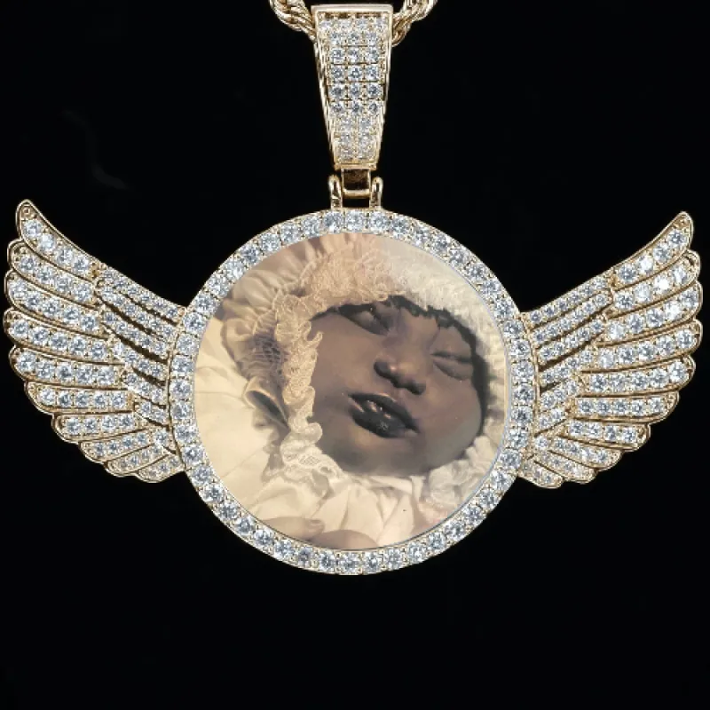 CUSTOM PICTURE PENDANT STYLE-4 sold by The GUU Shop