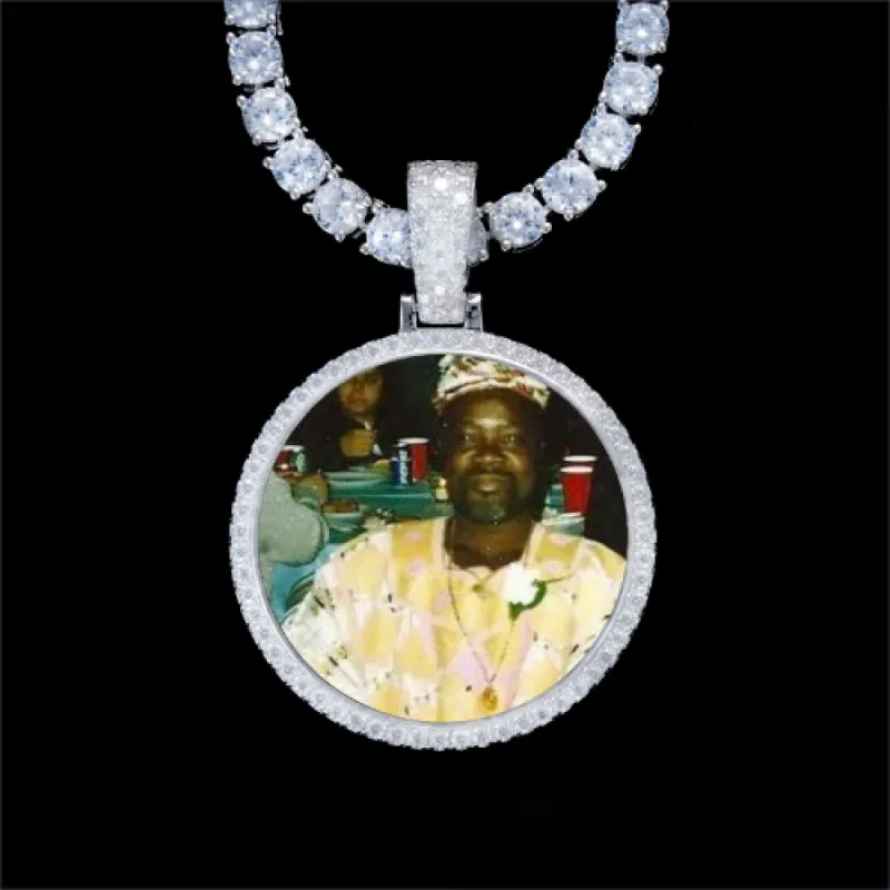 Custom Letters Freibeuter Font Necklace sold by The GUU Shop