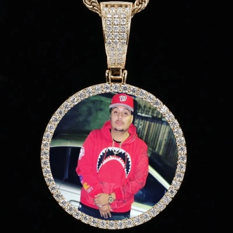 CUSTOM PICTURE PENDANT STYLE-1 sold by The GUU Shop