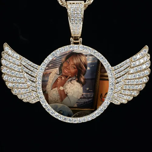 CUSTOM PICTURE PENDANT STYLE-4 sold by The GUU Shop