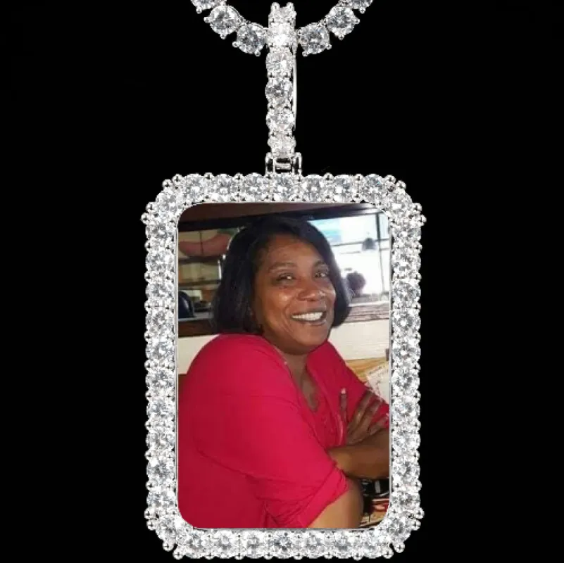 CUSTOM PICTURE PENDANT STYLE-5 sold by The GUU Shop