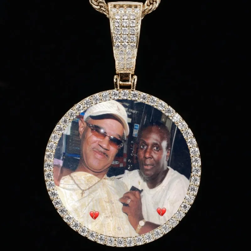 CUSTOM PICTURE PENDANT STYLE-1 sold by The GUU Shop