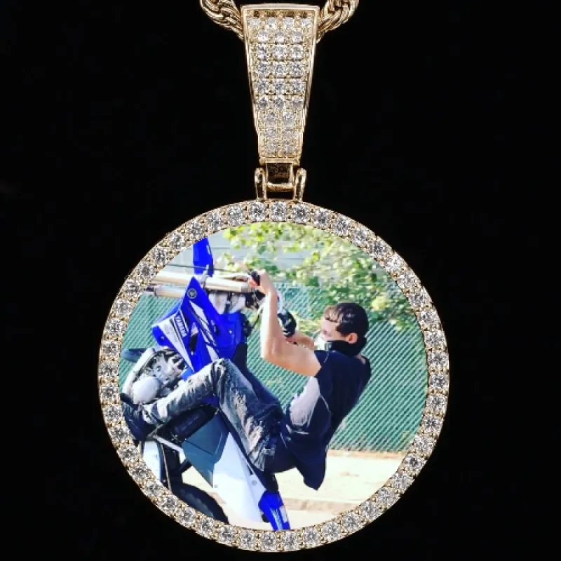 CUSTOM PICTURE PENDANT STYLE-1 sold by The GUU Shop