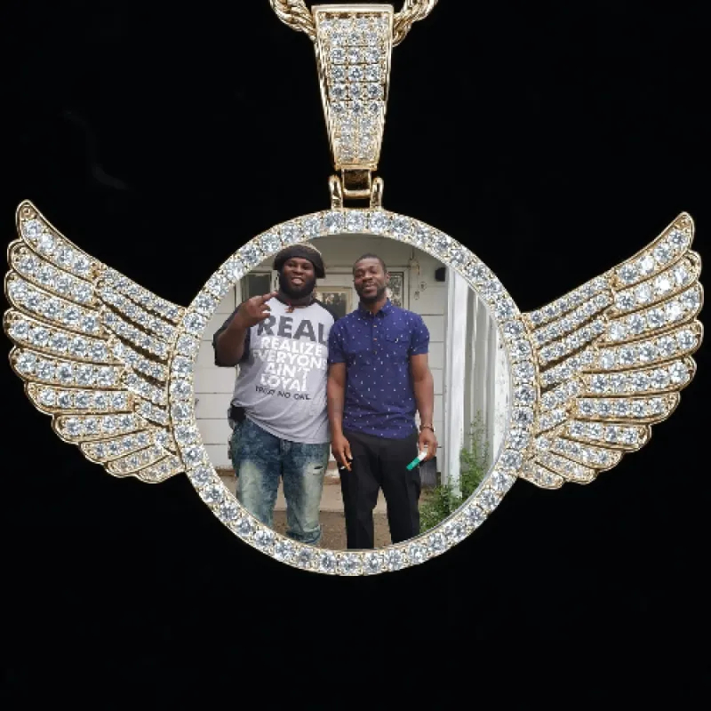 CUSTOM PICTURE PENDANT STYLE-4 sold by The GUU Shop