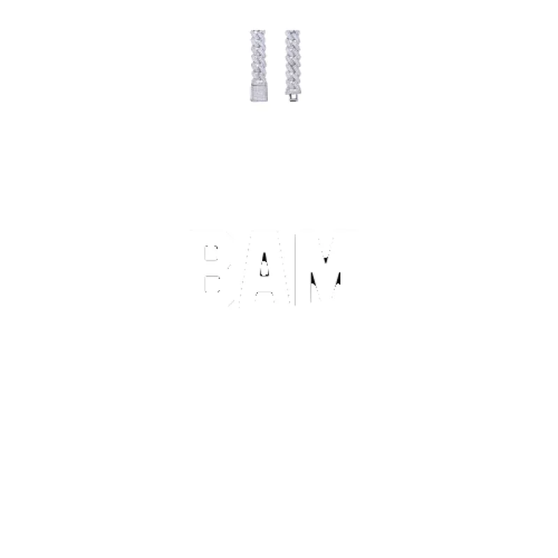 Custom Letters Baguette Two Layer Necklace sold by The GUU Shop