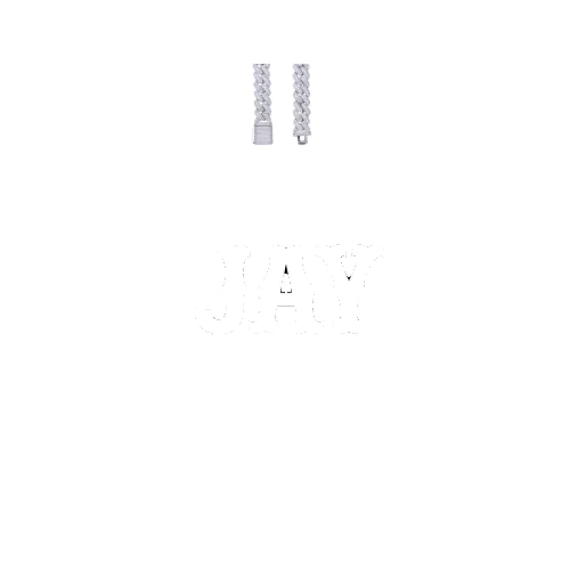 Custom Letters Freibeuter Font Necklace sold by The GUU Shop