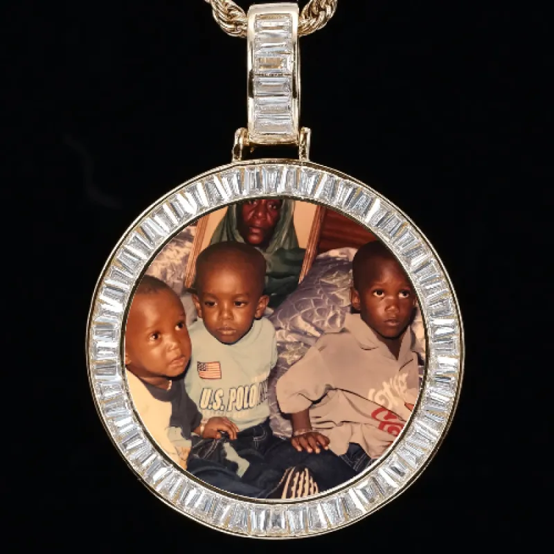 CUSTOM PICTURE PENDANT STYLE-2 sold by The GUU Shop