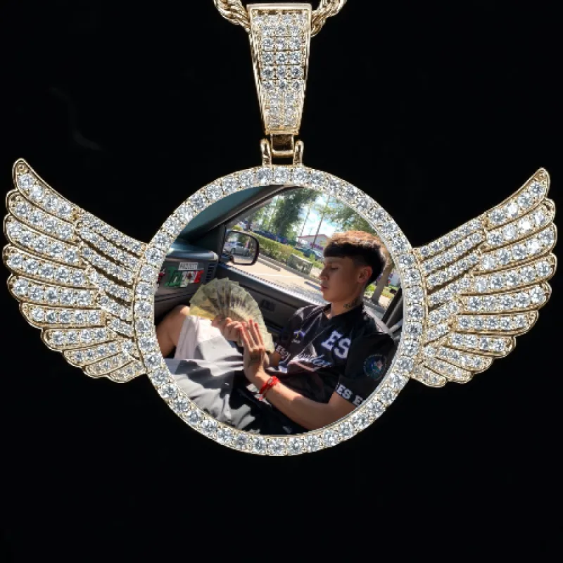 CUSTOM PICTURE PENDANT STYLE-4 made by The GUU Shop
