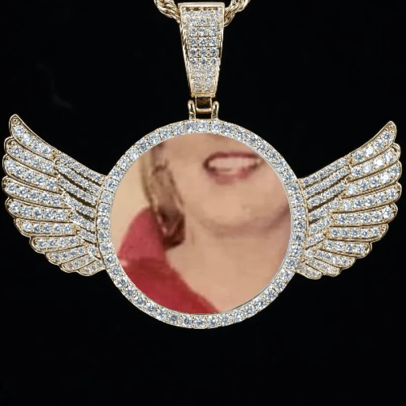 CUSTOM PICTURE PENDANT STYLE-4 made by The GUU Shop