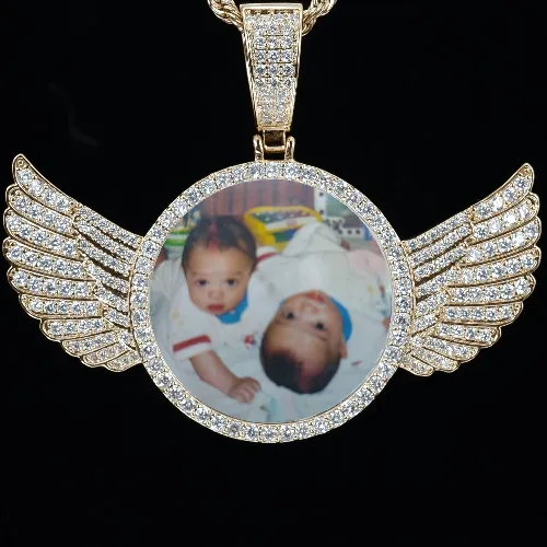 CUSTOM PICTURE PENDANT STYLE-4 sold by The GUU Shop