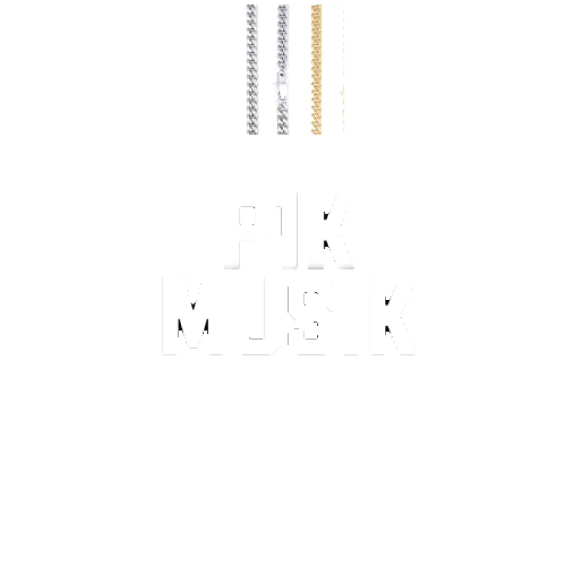 Custom Letters Baguette Two Layer Necklace sold by The GUU Shop