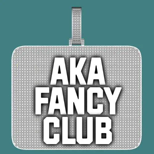 CUSTOM LETTER NECKLACE 3D BIG SQUARE sold by The GUU Shop