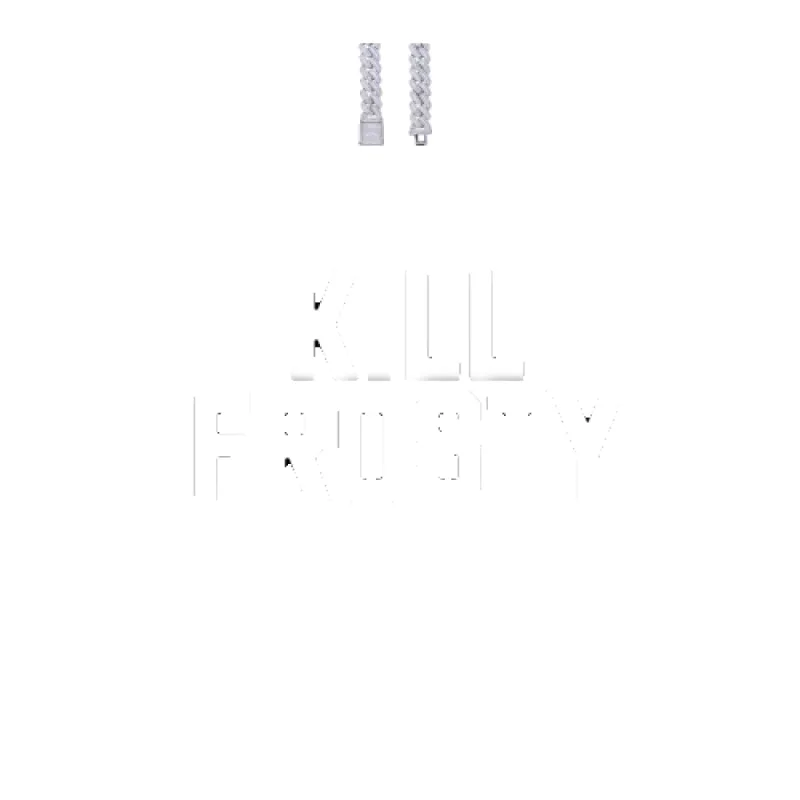 Custom Letters Baguette Two Layer Necklace sold by The GUU Shop