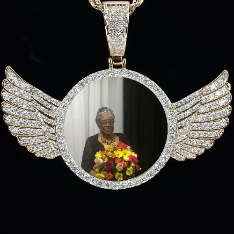 CUSTOM PICTURE PENDANT STYLE-4 sold by The GUU Shop