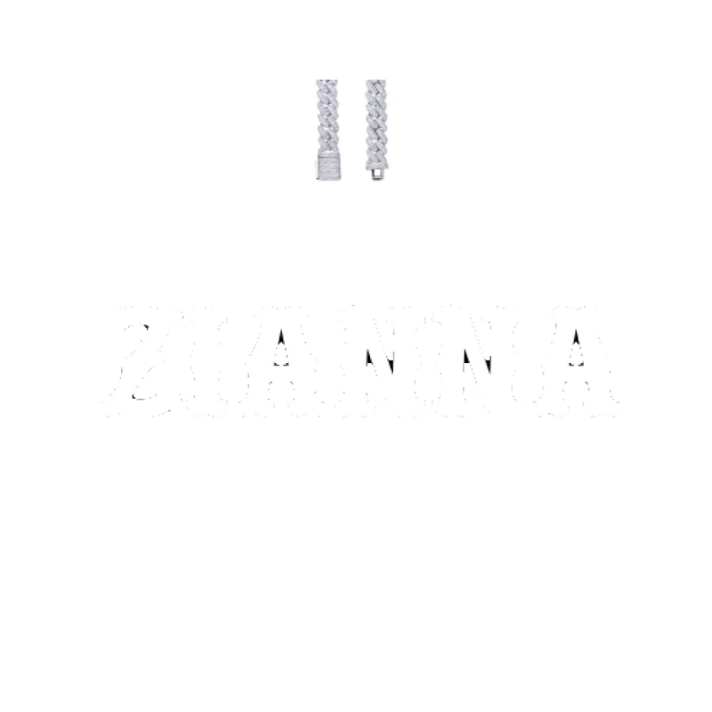 Custom Letters Freibeuter Font Necklace sold by The GUU Shop