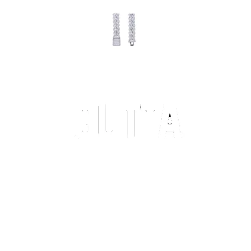 Custom Letters Baguette Two Layer Necklace sold by The GUU Shop