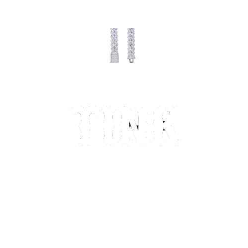 Custom Letters Freibeuter Font Necklace sold by The GUU Shop