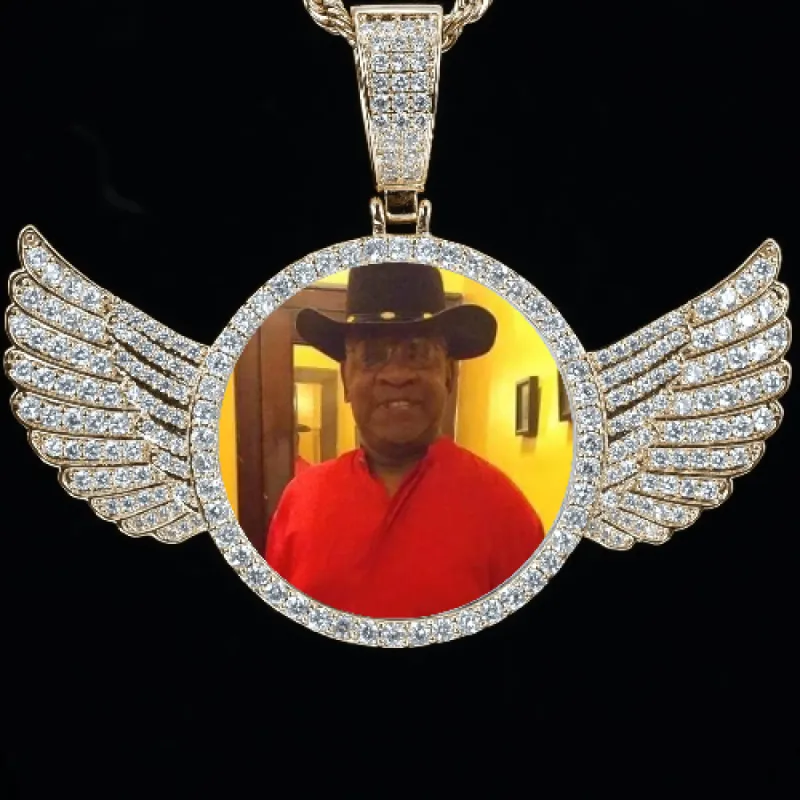 CUSTOM PICTURE PENDANT STYLE-4 sold by The GUU Shop