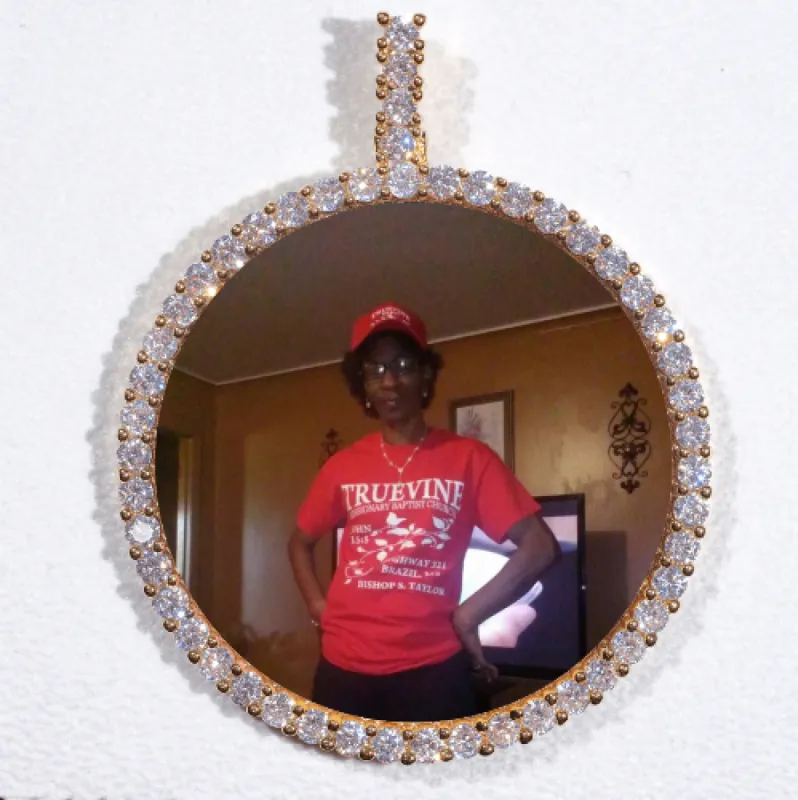 Custom Letters Freibeuter Font Necklace sold by The GUU Shop