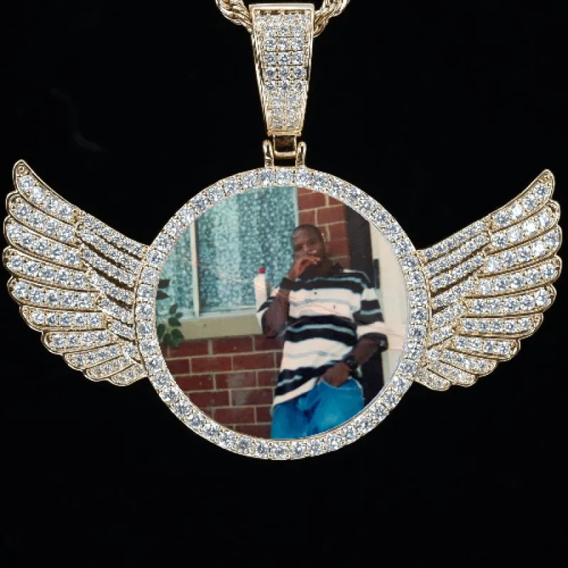 CUSTOM PICTURE PENDANT STYLE-4 sold by The GUU Shop