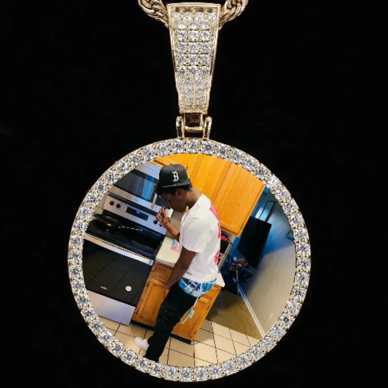 CUSTOM PICTURE PENDANT STYLE-1 sold by The GUU Shop